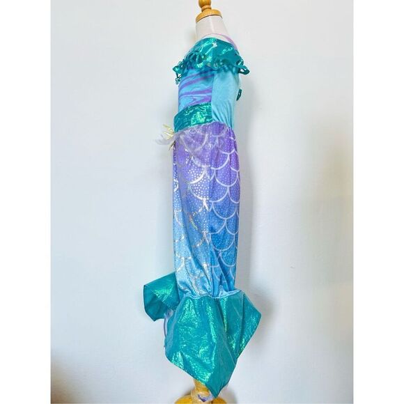NEW Hyde and Eek! Boutique Kids' Small (4-7) Mermaid Halloween Costume - Picture 3 of 9